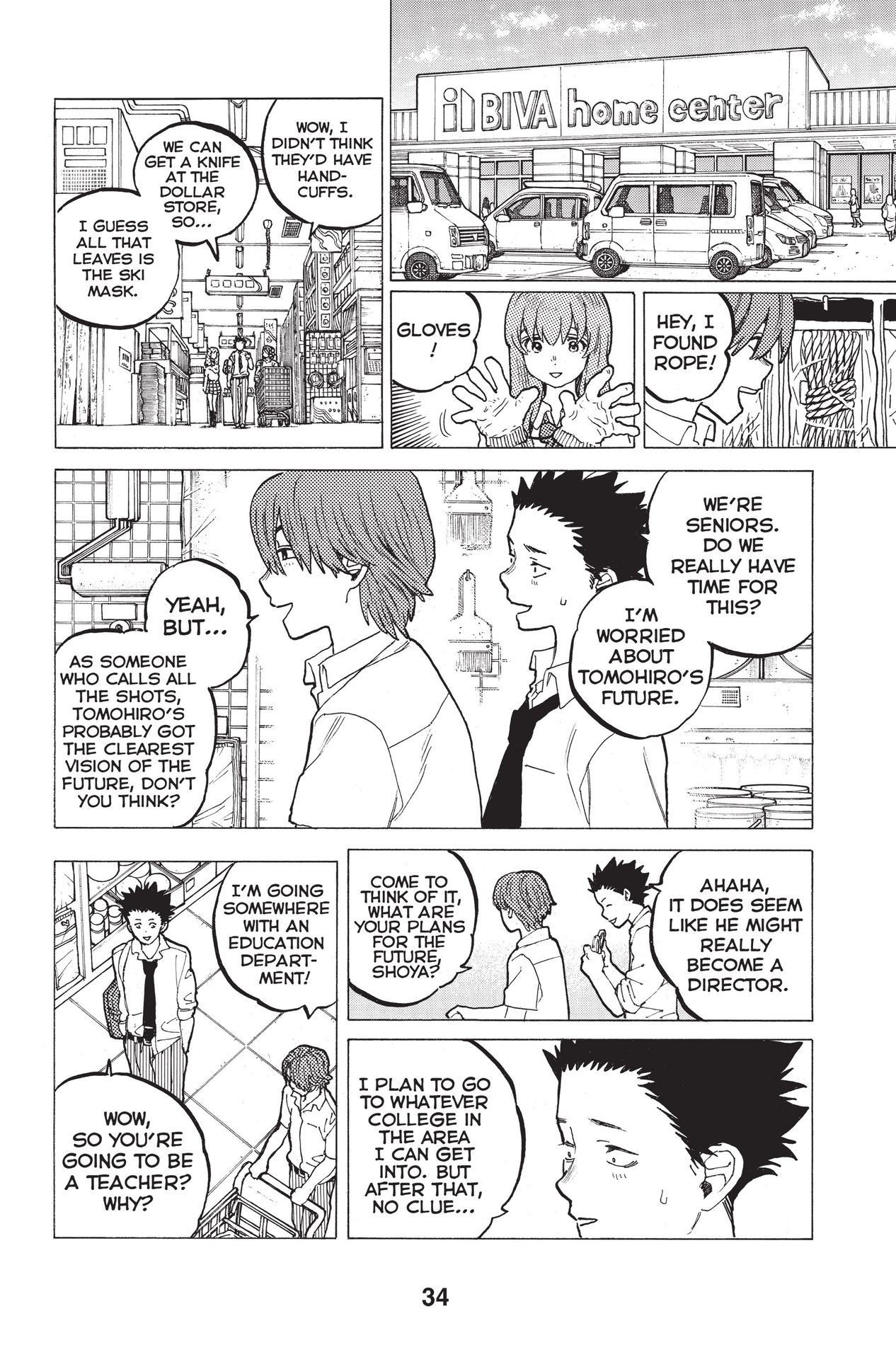 A Silent Voice, Chapter 34 image 12