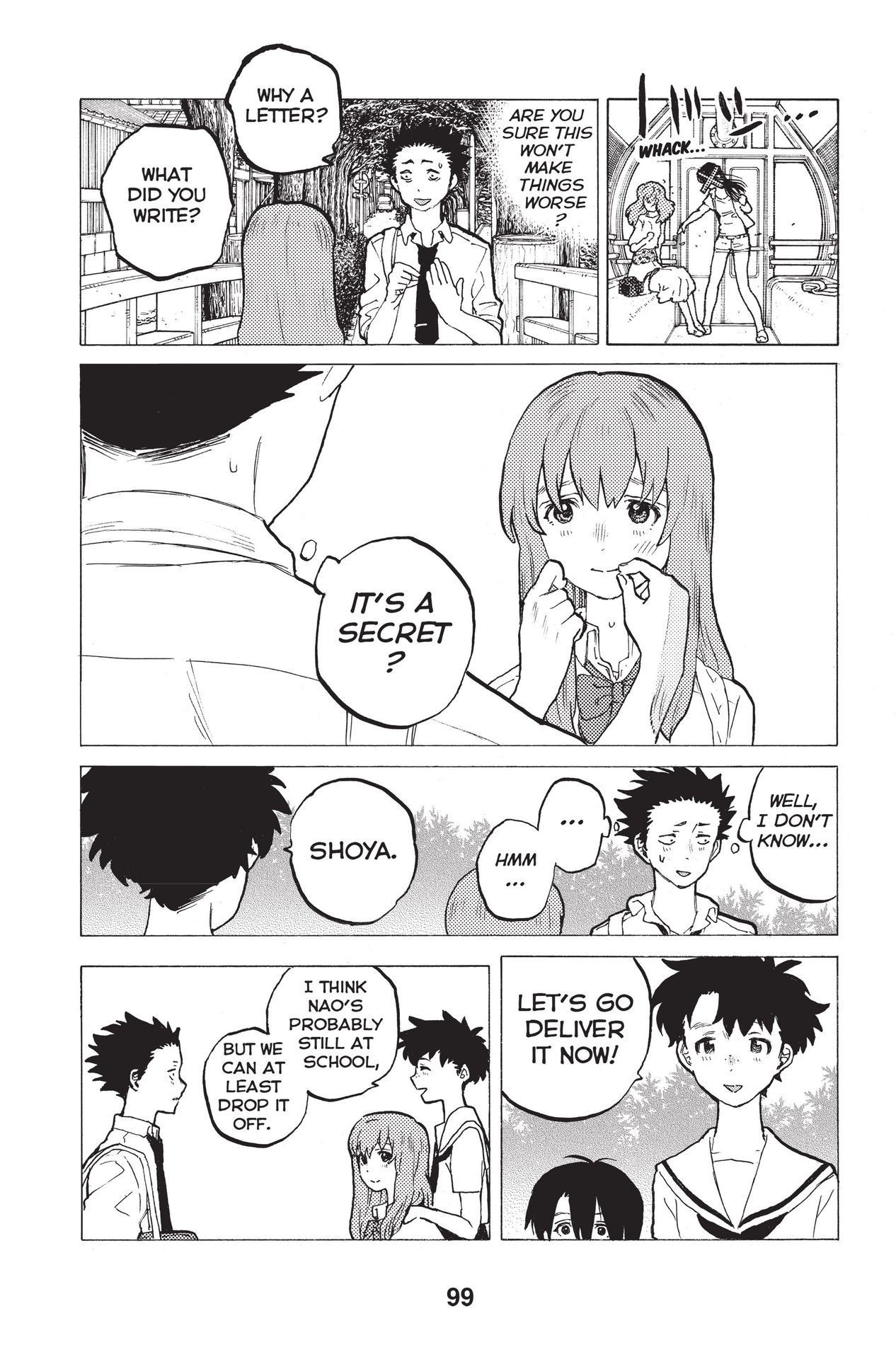 A Silent Voice, Chapter 28 image 17