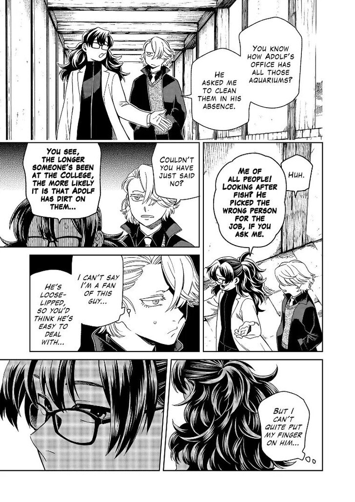 The Ancient Magus Bride, Chapter 107 image 04