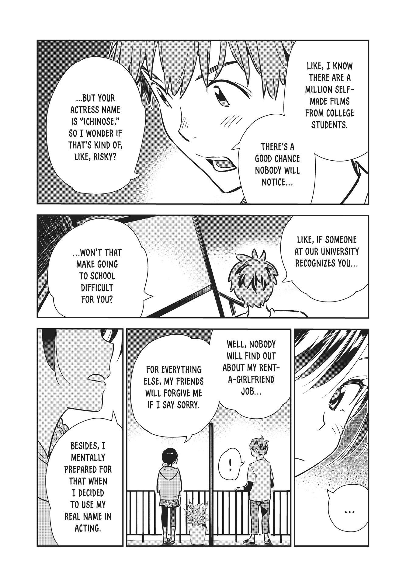 Rent-A-Girlfriend, Chapter 105 image 10