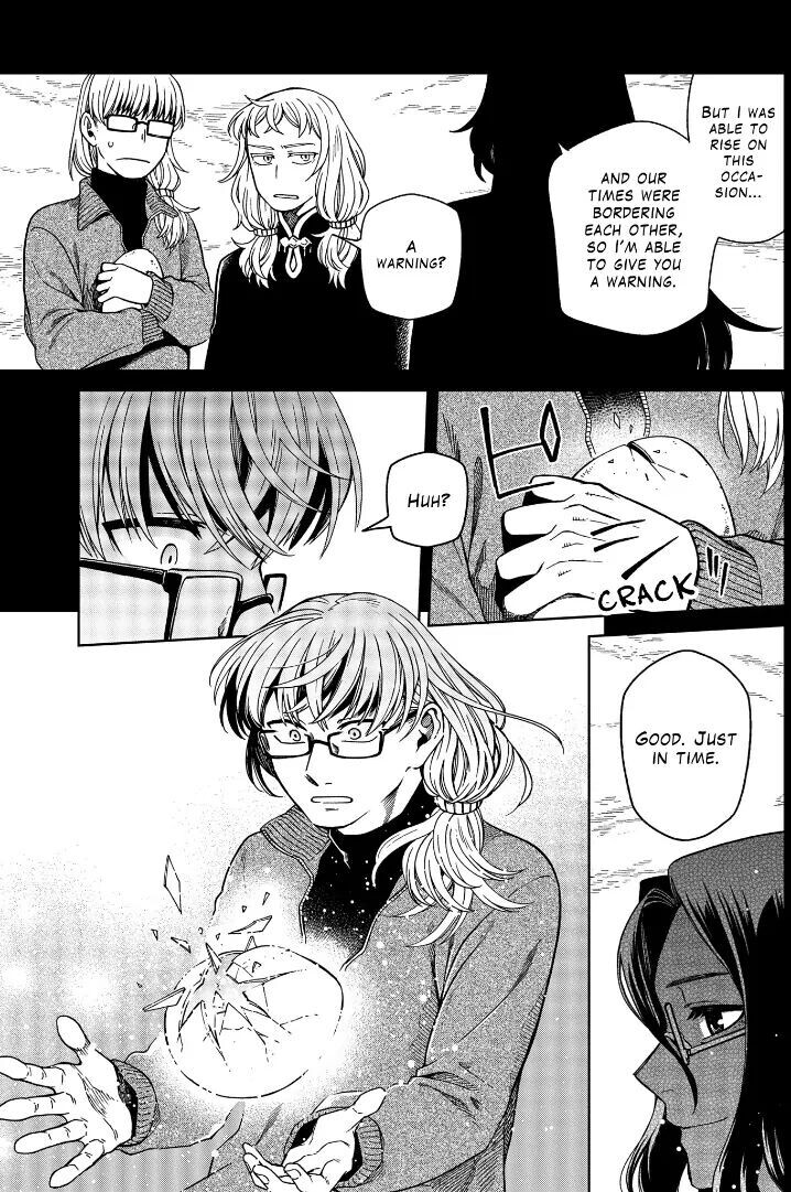 The Ancient Magus Bride, Chapter 106 image 17
