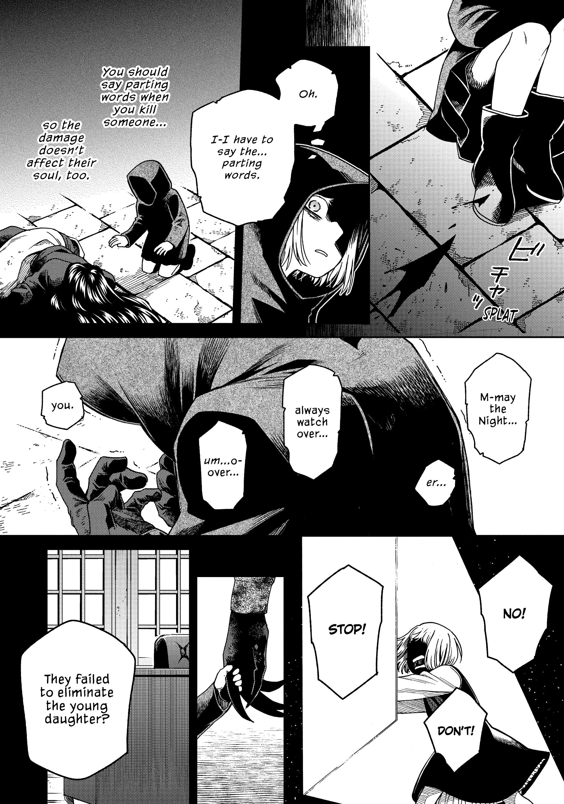 The Ancient Magus Bride, Chapter 87 image 03