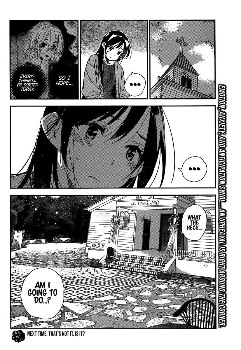Rent-A-Girlfriend, Chapter 210 image 20
