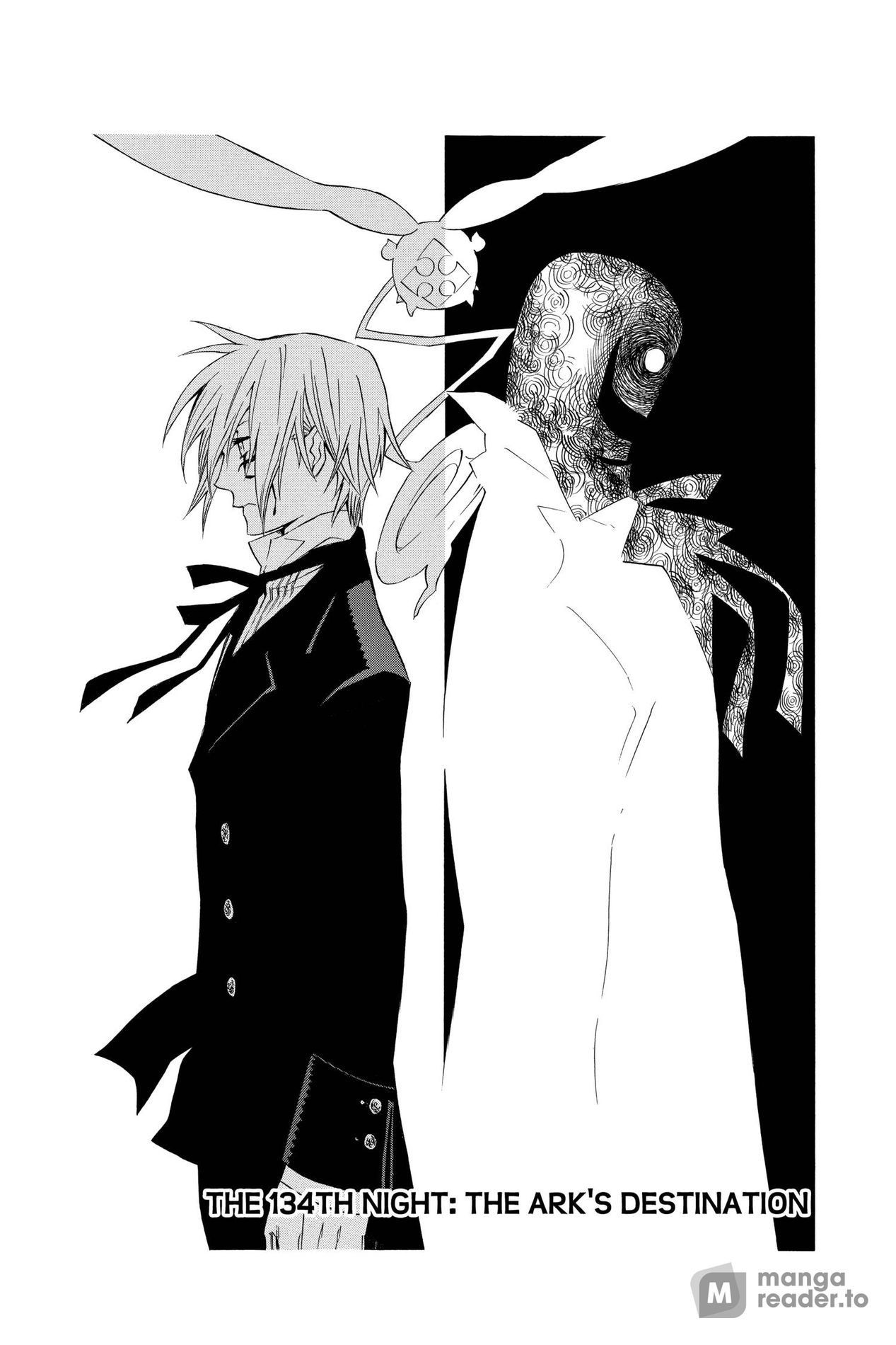 D Gray man, Chapter 134 image 01
