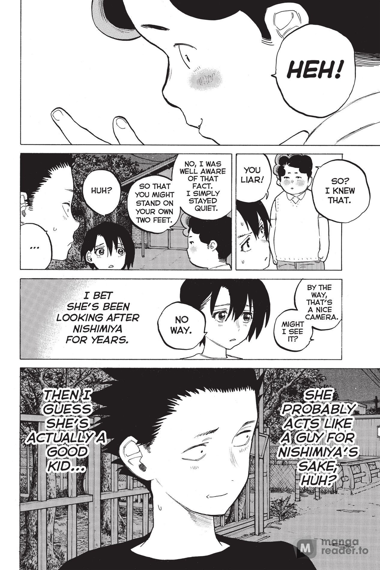 A Silent Voice, Chapter 14 image 16