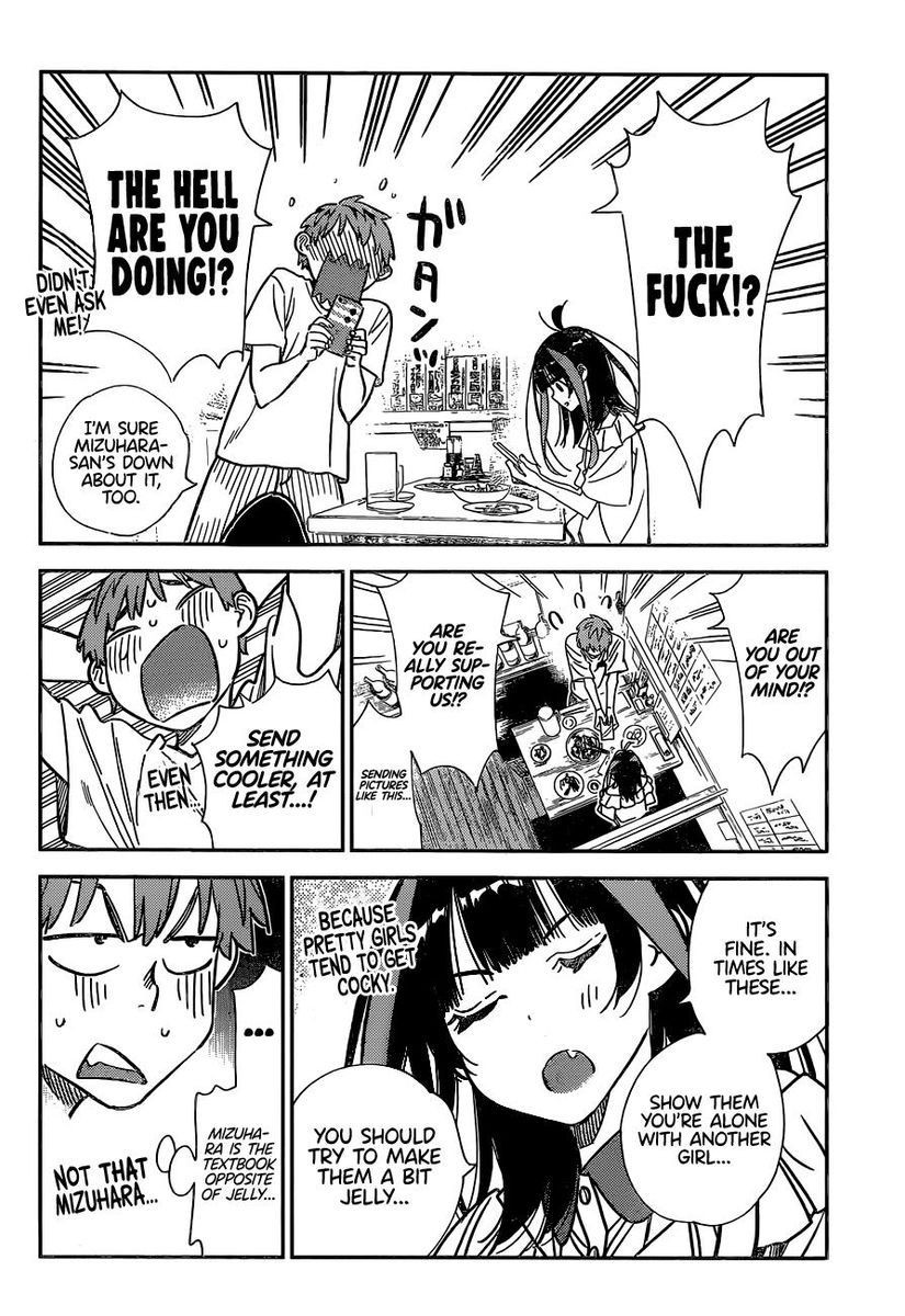 Rent-A-Girlfriend, Chapter 251 image 12