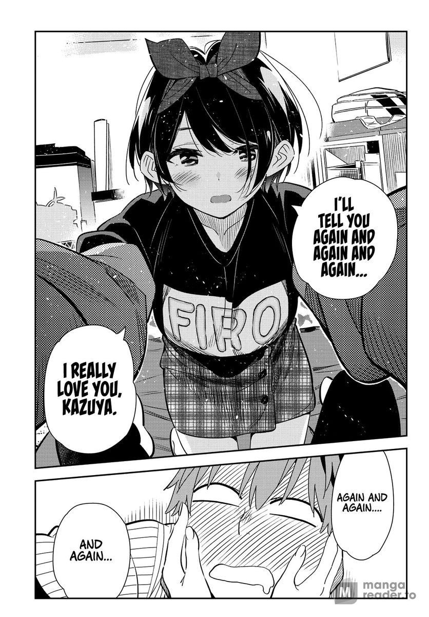 Rent-A-Girlfriend, Chapter 185 image 16