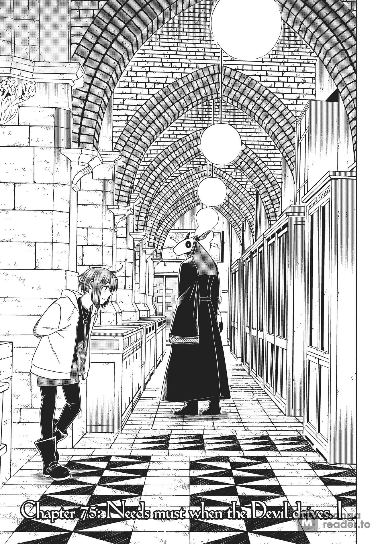 The Ancient Magus Bride, Chapter 75 image 01