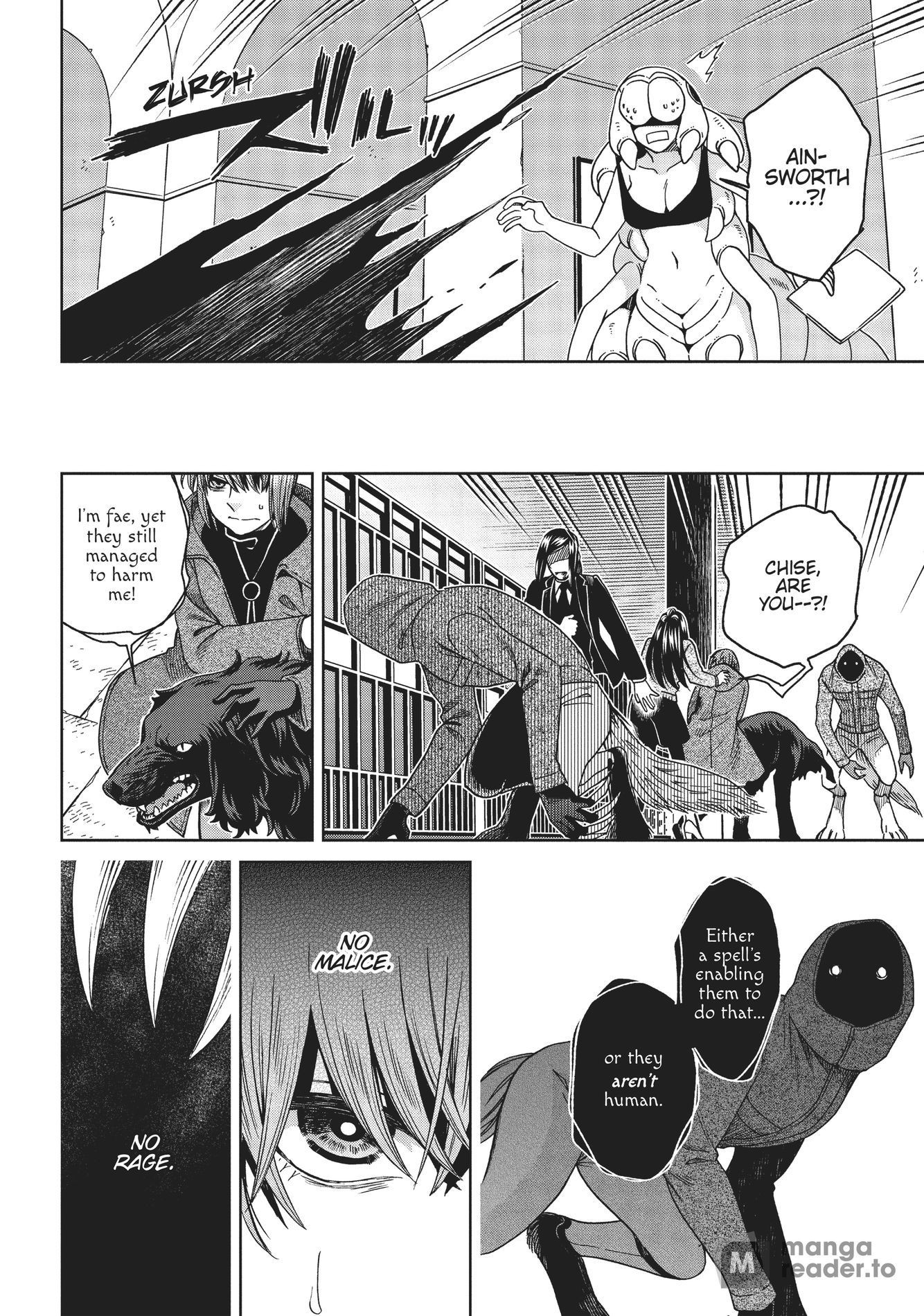 The Ancient Magus Bride, Chapter 64 image 22