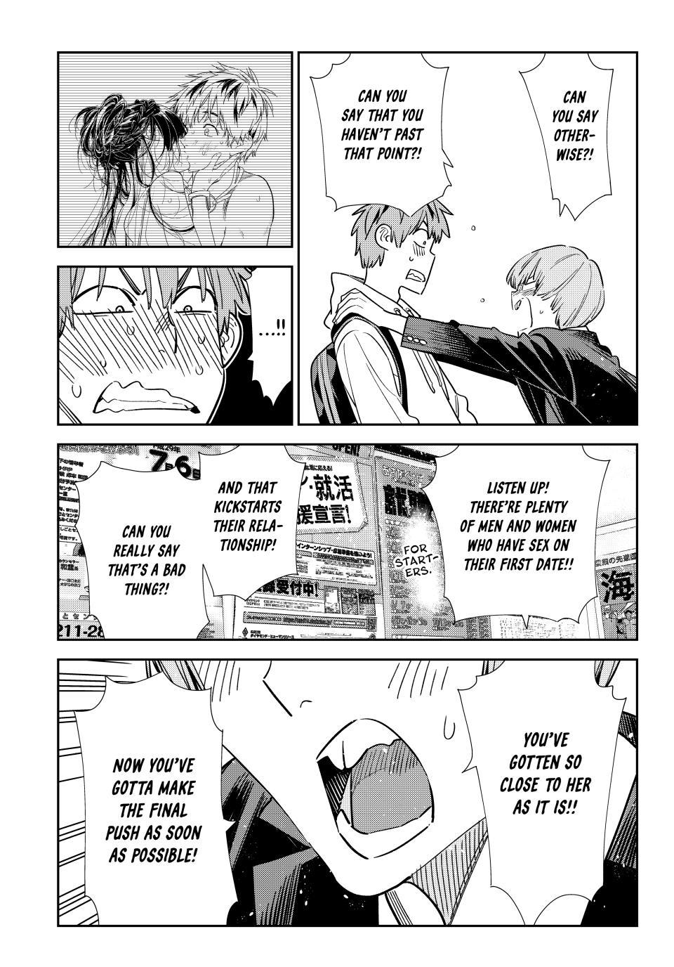 Rent-a-Girlfriend, Chapter 322 image 12
