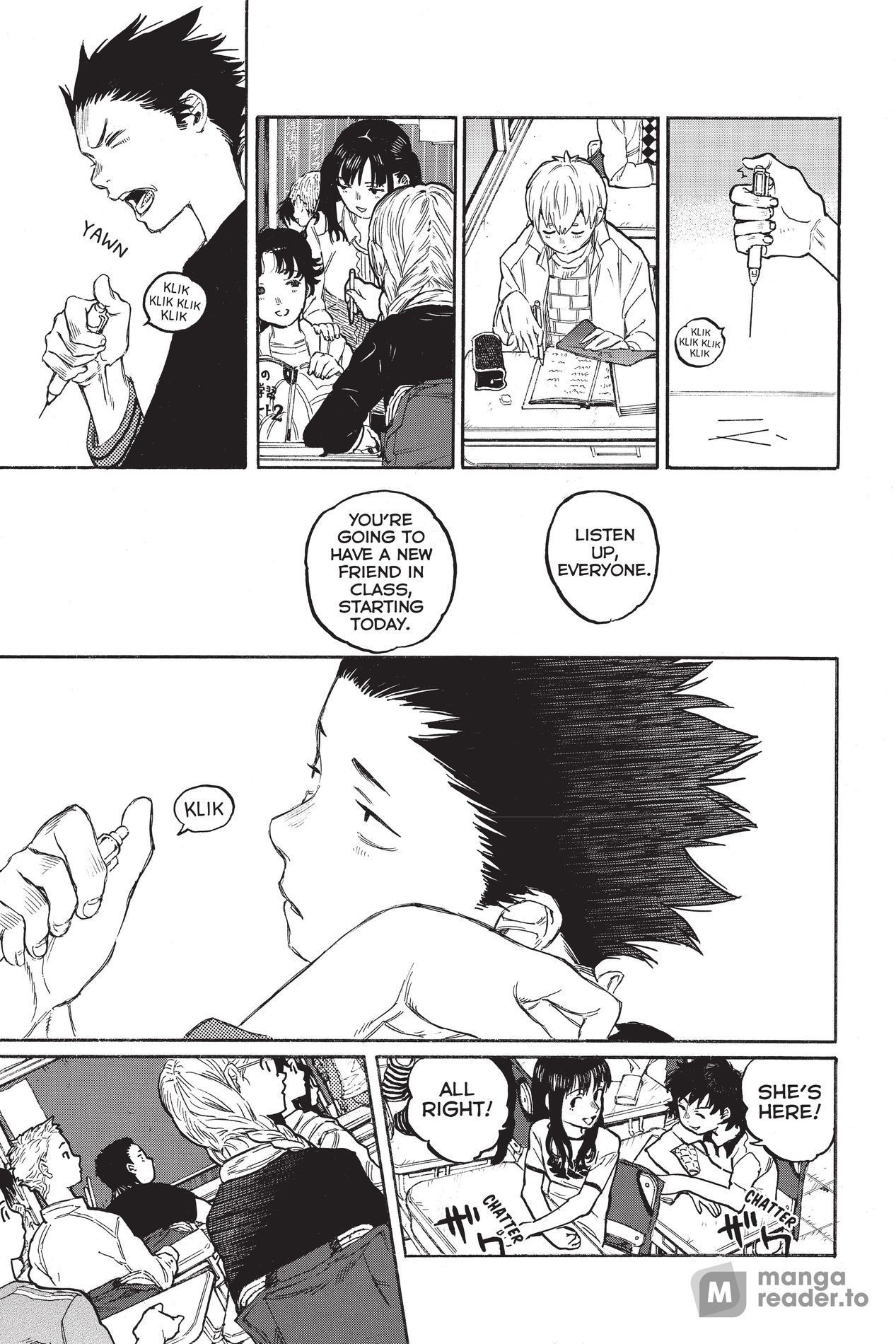 A Silent Voice, Chapter 1 image 43