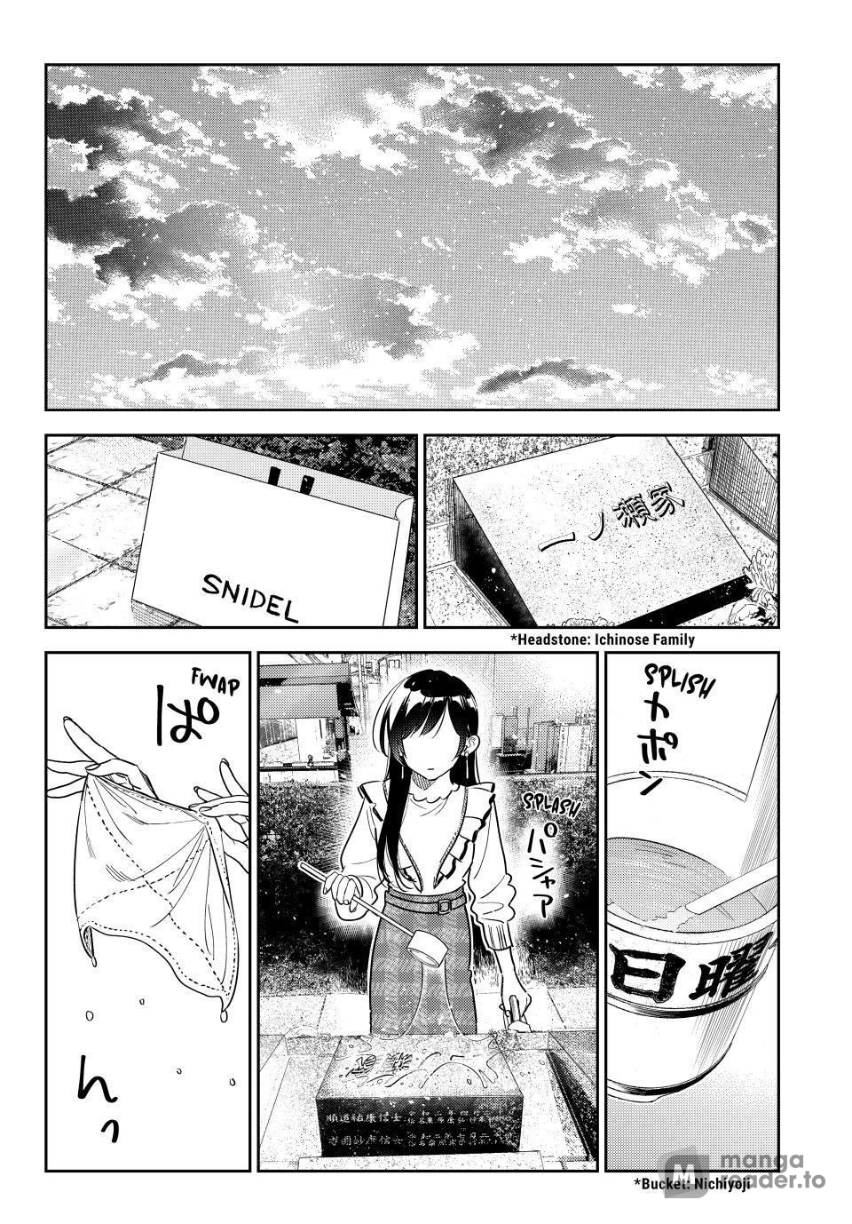 Rent-a-Girlfriend, Chapter 324 image 10