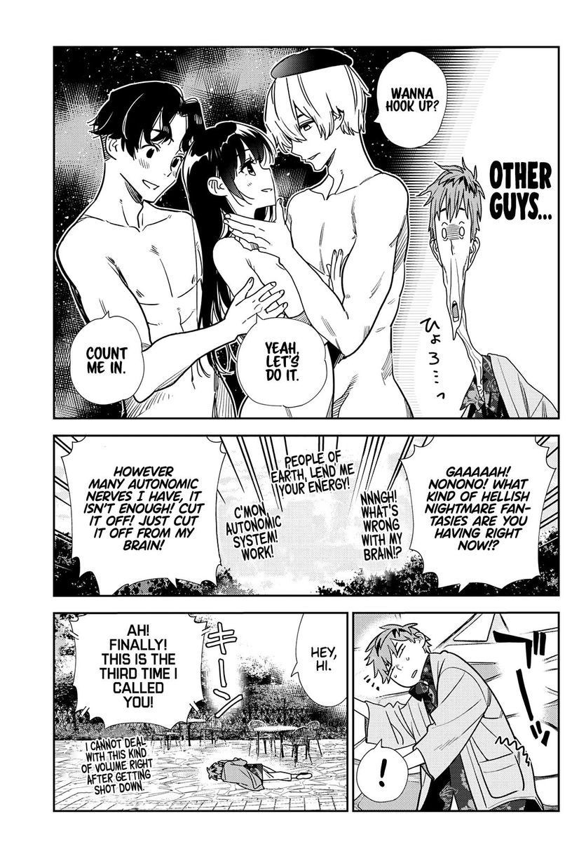 Rent-A-Girlfriend, Chapter 218 image 05