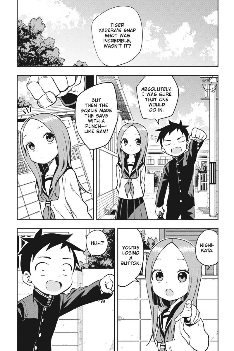 Teasing Master Takagi-san, Chapter 152 image 02