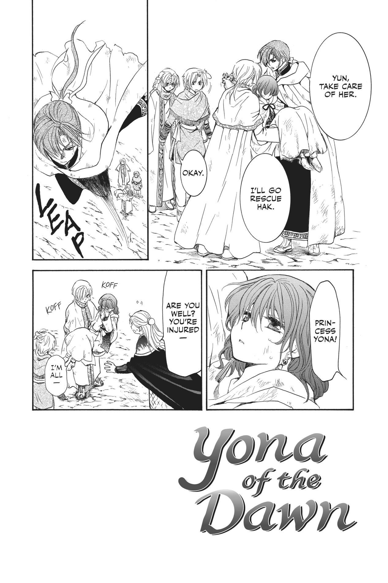 Yona of the Dawn, Chapter 176 image 02