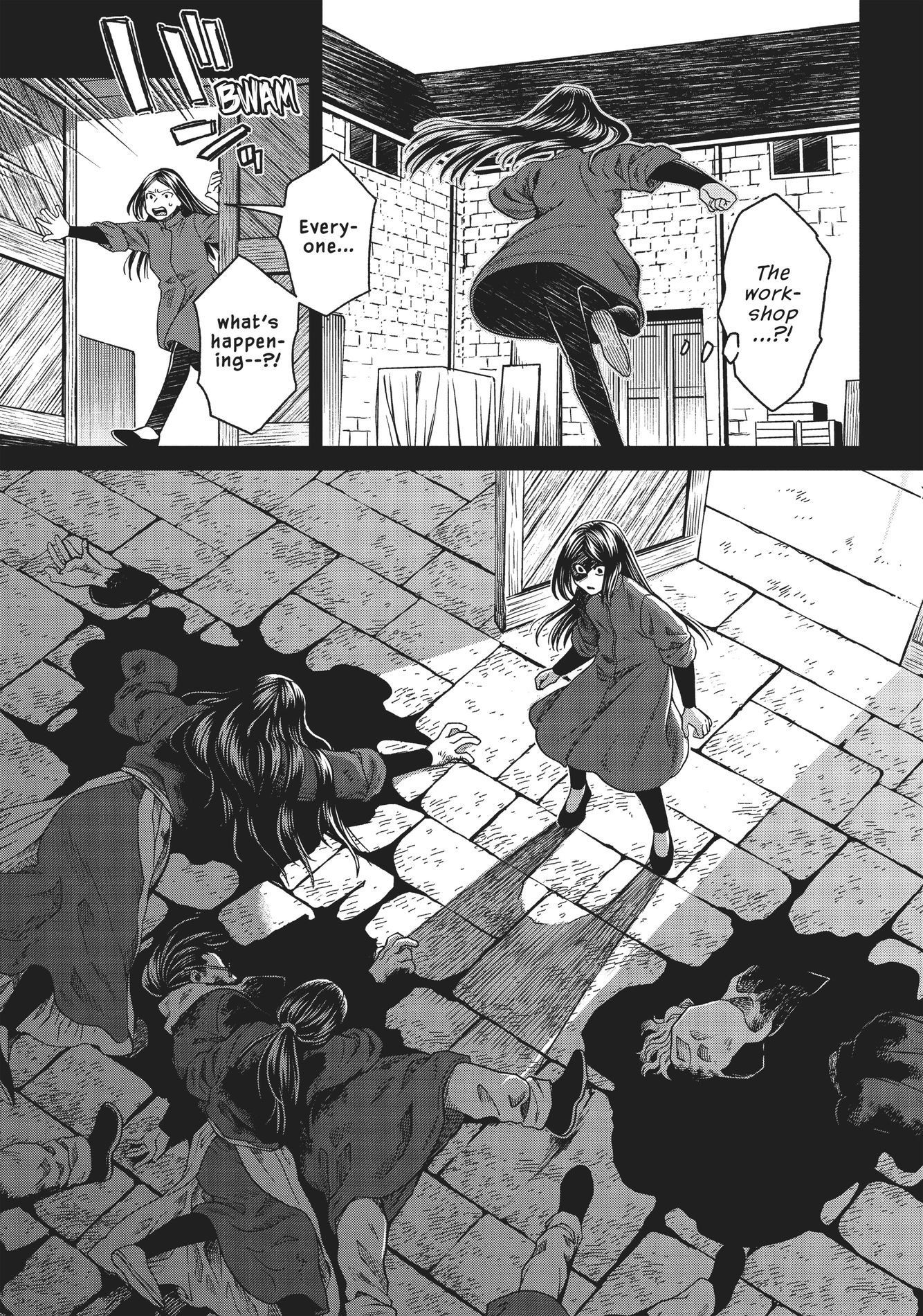 The Ancient Magus Bride, Chapter 65 image 23