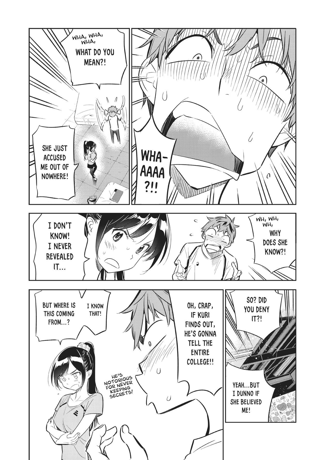 Rent-A-Girlfriend, Chapter 22 image 06