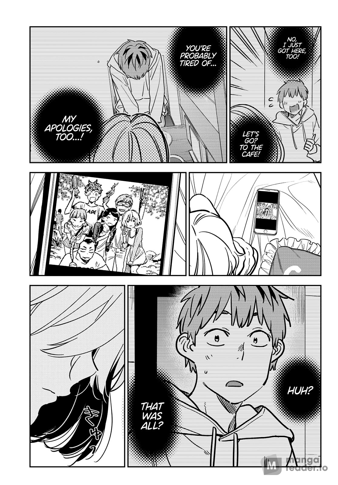 Rent-A-Girlfriend, Chapter 264 image 19