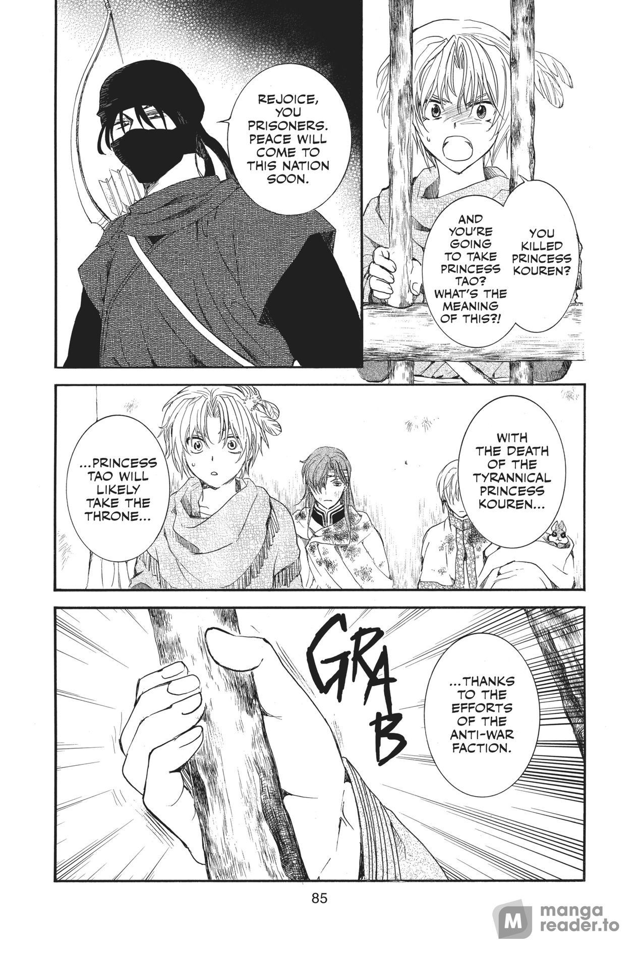 Yona of the Dawn, Chapter 143 image 22