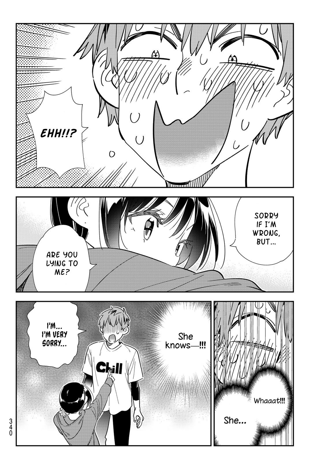 Rent-A-Girlfriend, Chapter 298 image 17