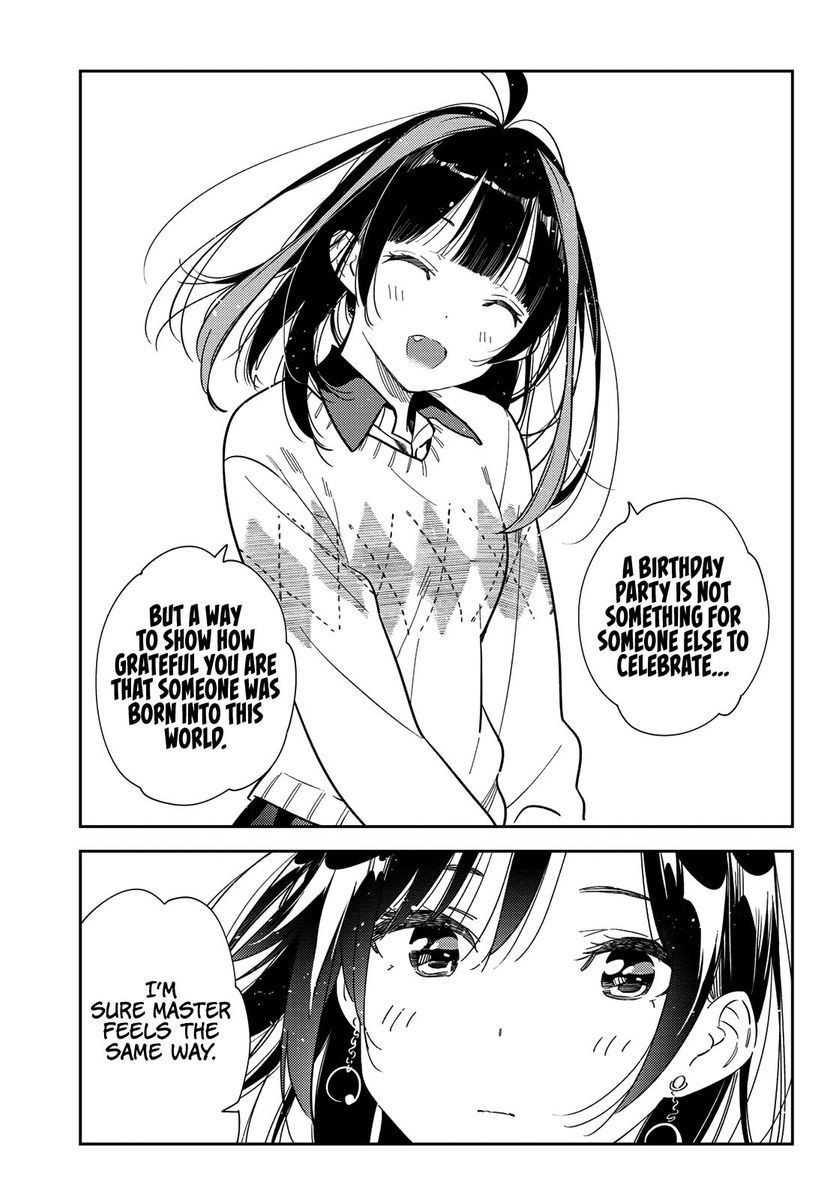 Rent-A-Girlfriend, Chapter 269 image 15