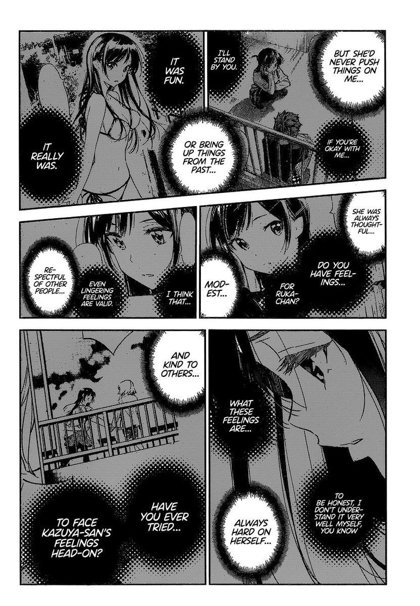 Rent-A-Girlfriend, Chapter 280 image 15