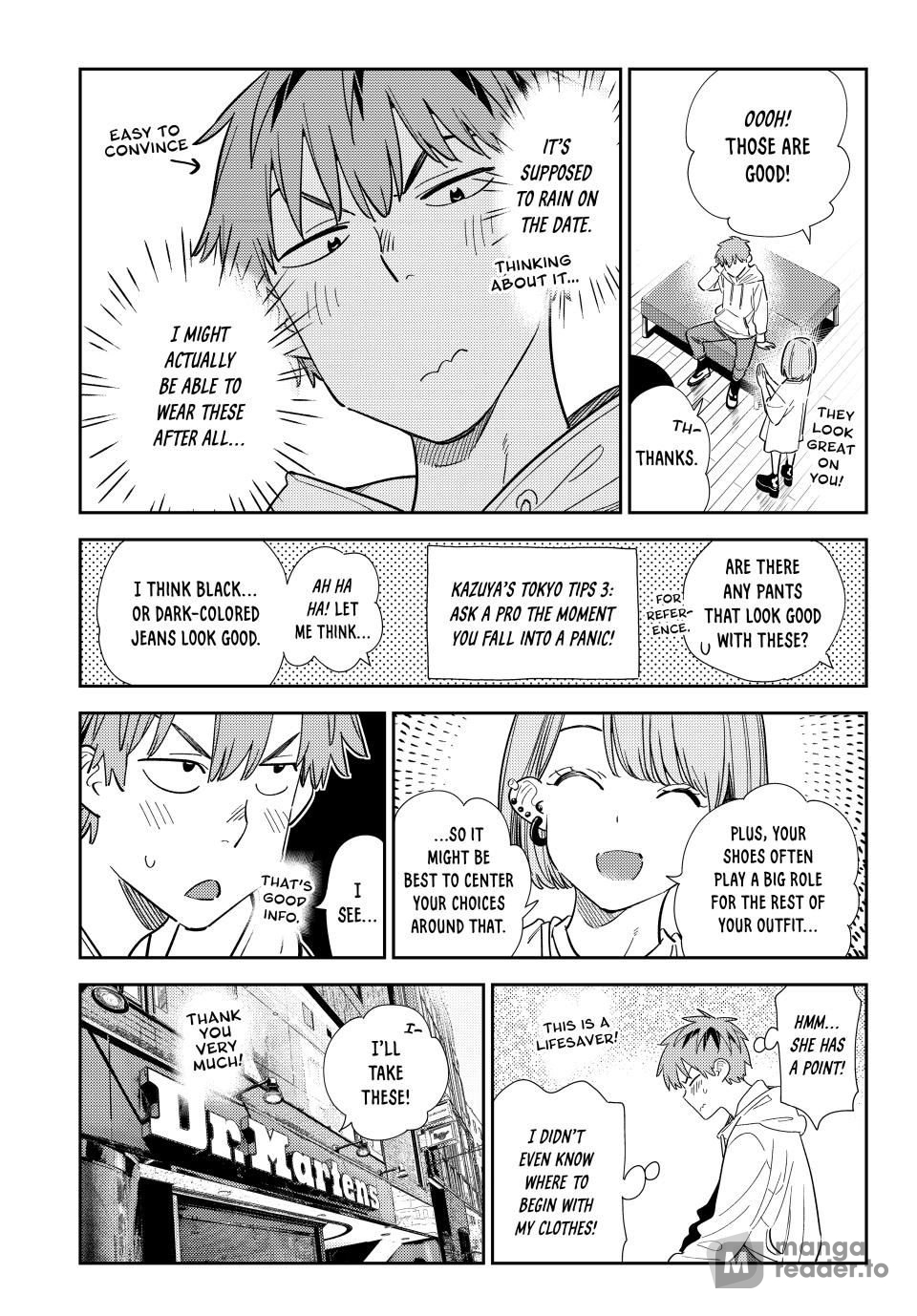 Rent-a-Girlfriend, Chapter 330 image 19