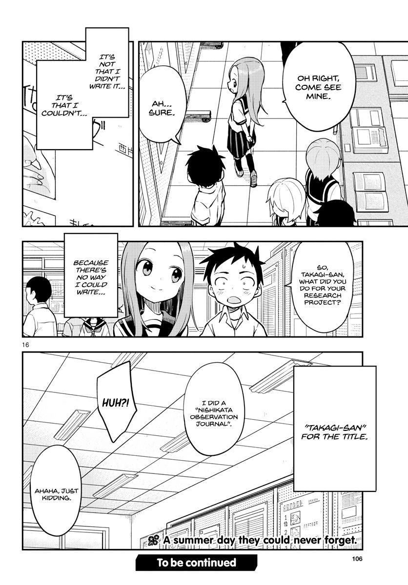 Teasing Master Takagi-san, Chapter 158 image 18