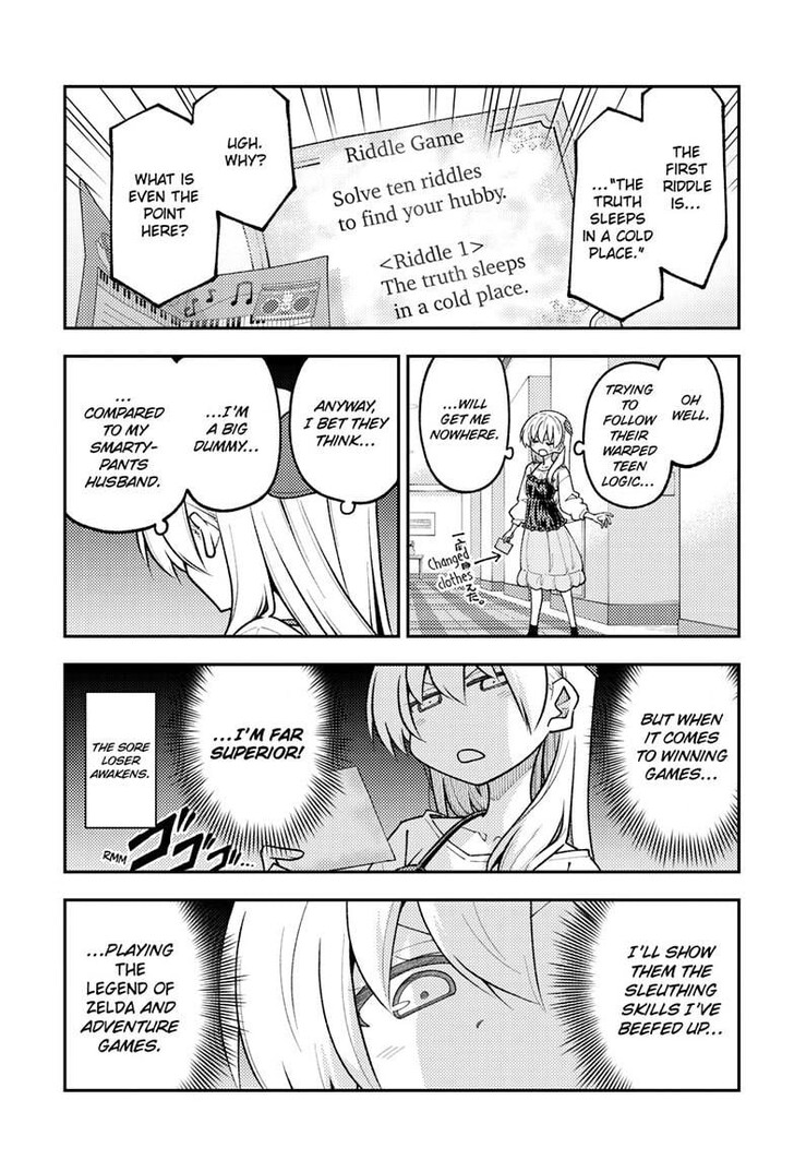 Tonikaku Kawaii, Chapter 314 image 13