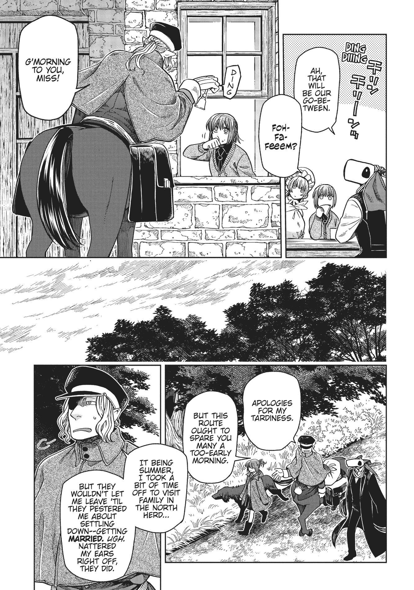 The Ancient Magus Bride, Chapter 53 image 05