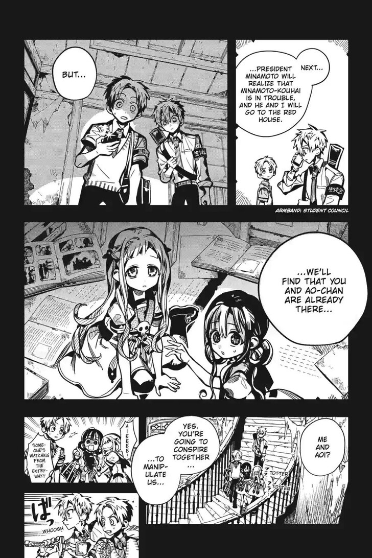 Toilet-Bound Hanako-kun, Chapter 127 image 08
