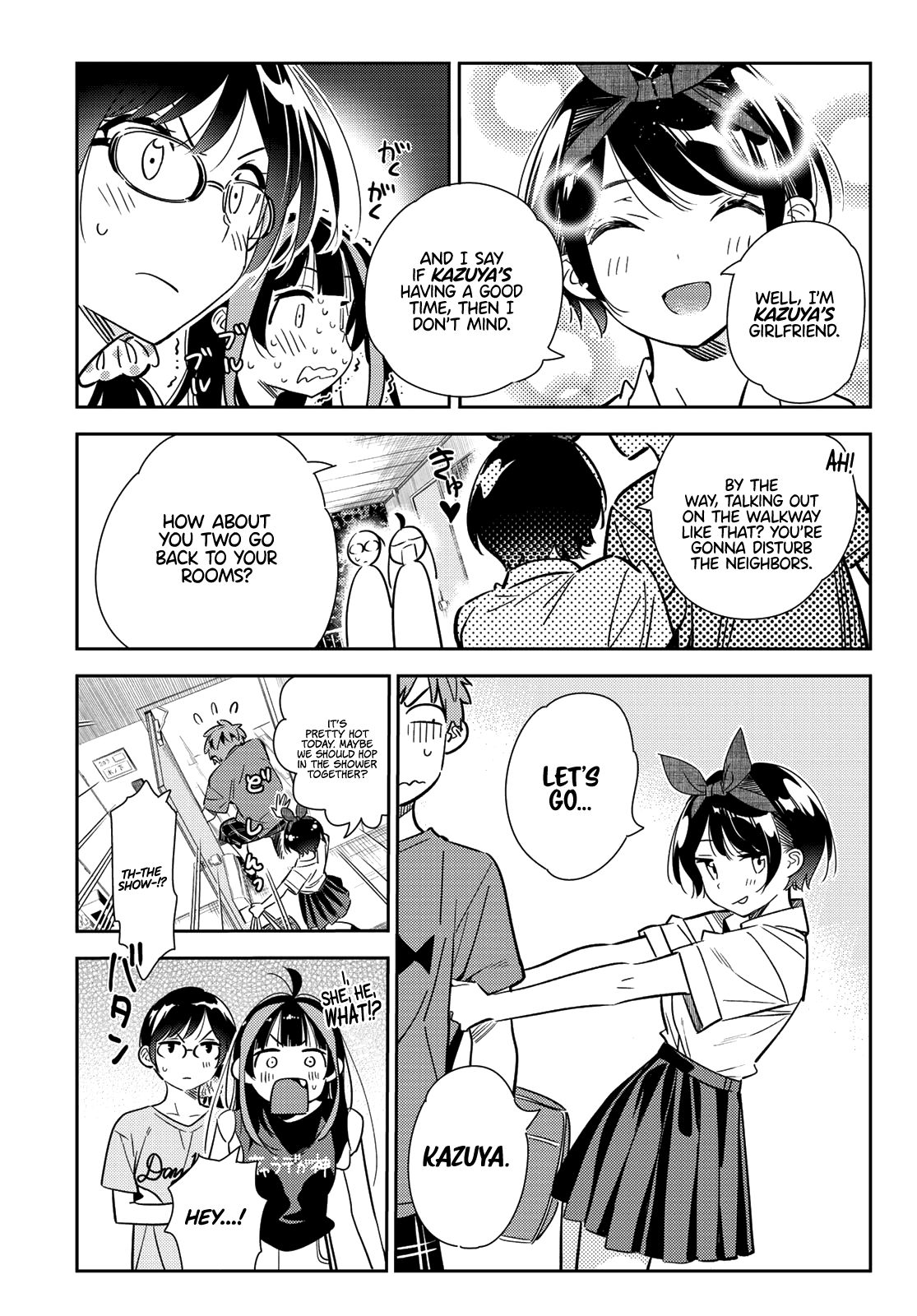 Rent-A-Girlfriend, Chapter 144 image 16