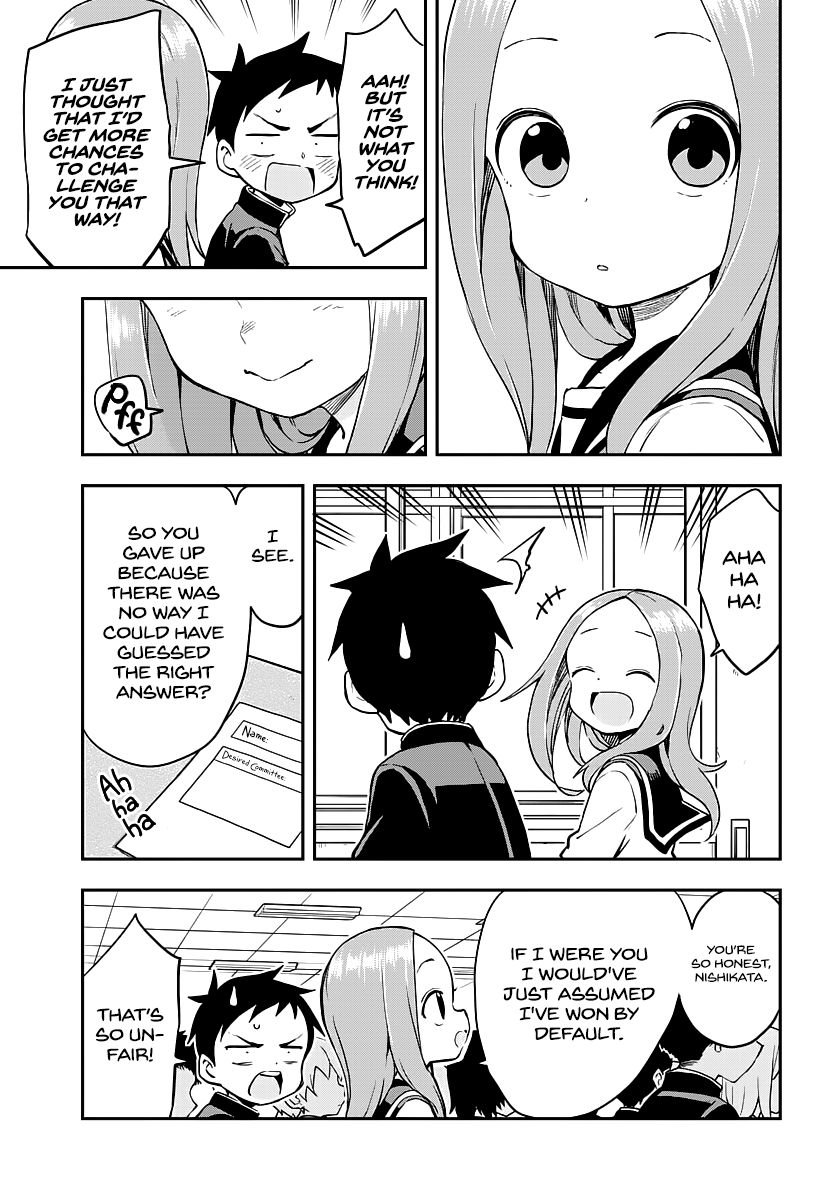 Teasing Master Takagi-san, Chapter 166 image 15