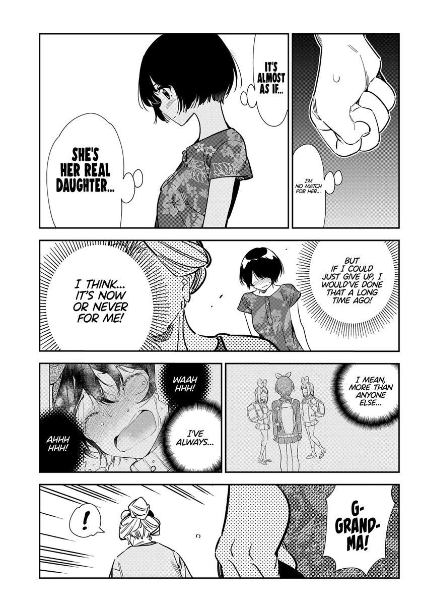 Rent-A-Girlfriend, Chapter 204 image 11