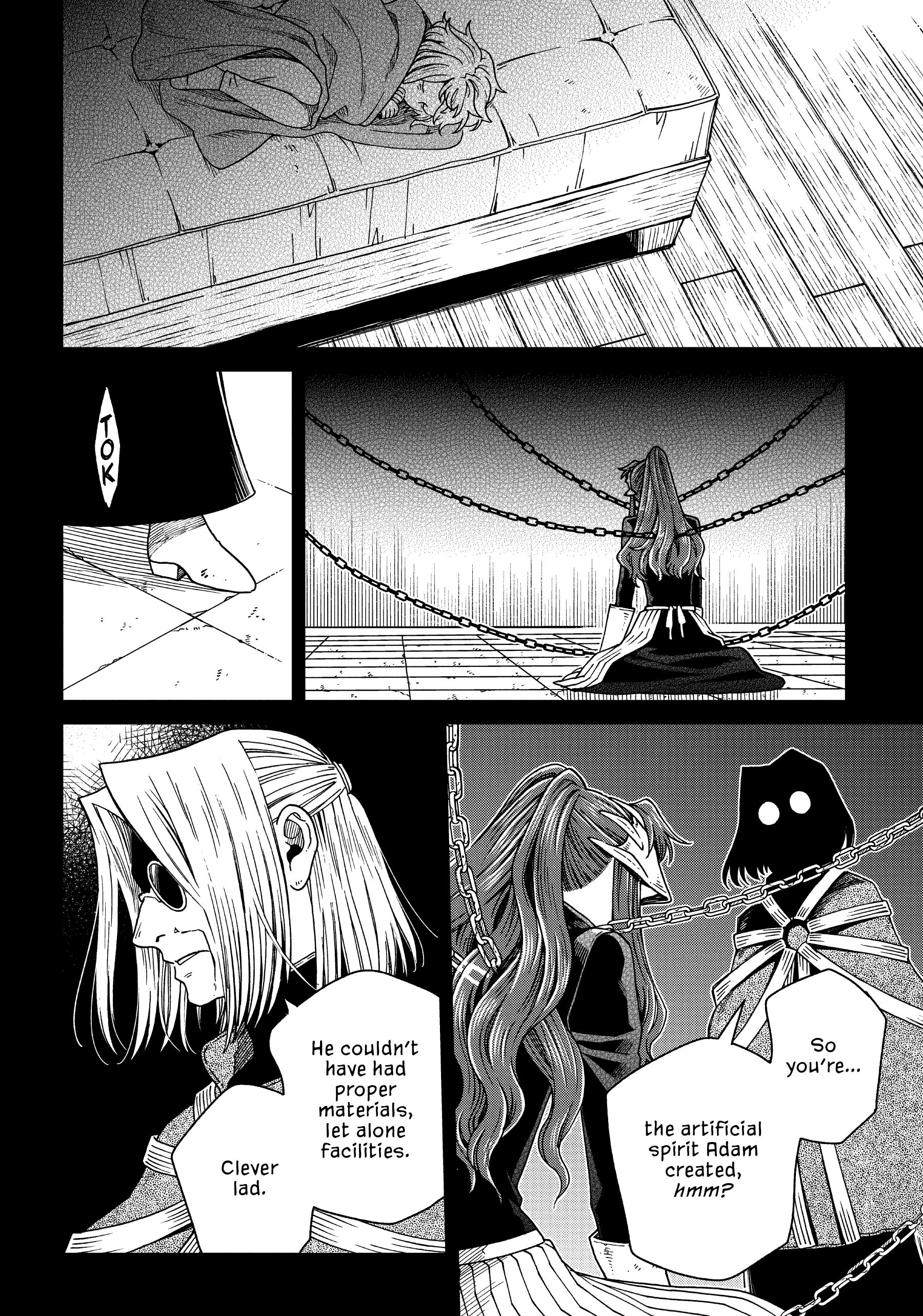 The Ancient Magus Bride, Chapter 87 image 18