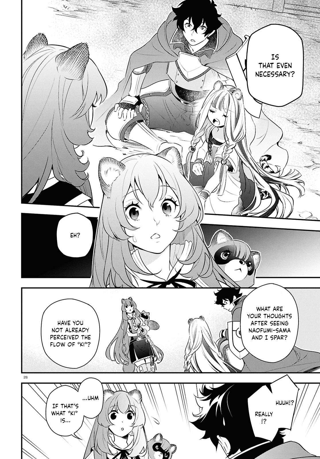 The Rising of the Shield Hero, Chapter 116 image 28