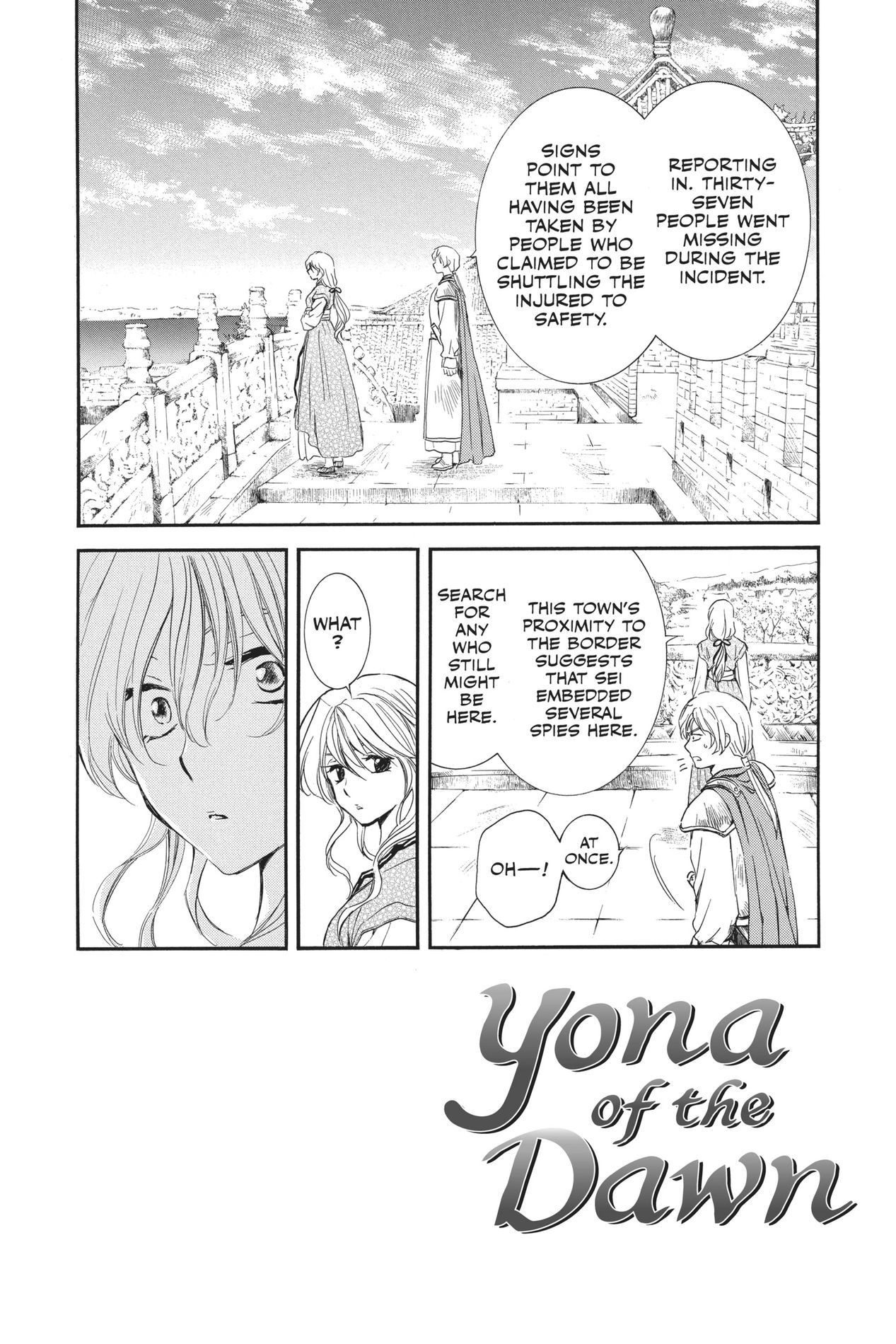 Yona of the Dawn, Chapter 113 image 02