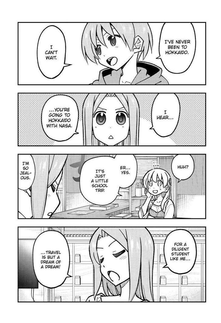 Tonikaku Kawaii, Chapter 299 image 05