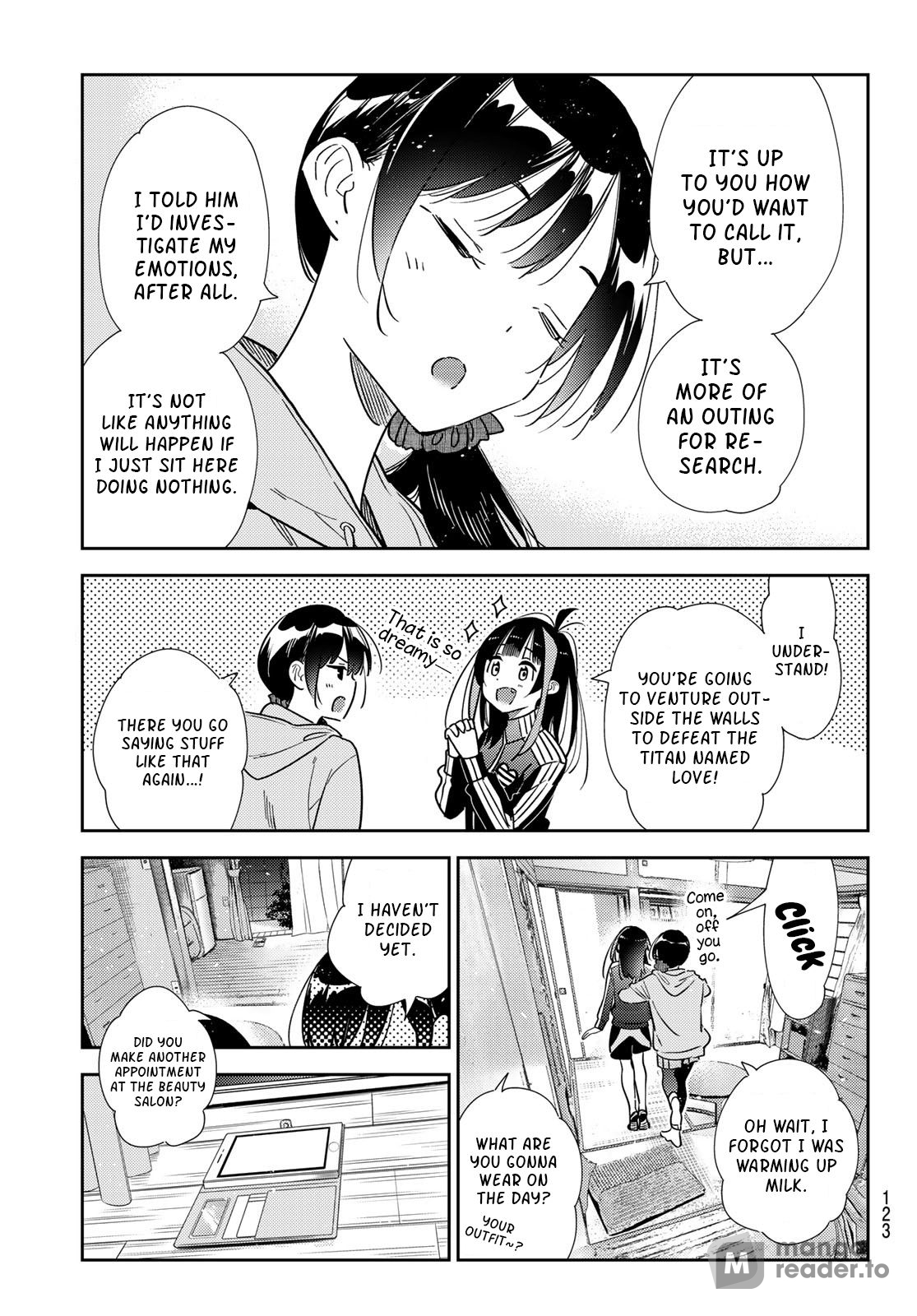 Rent-a-Girlfriend, Chapter 317 image 19