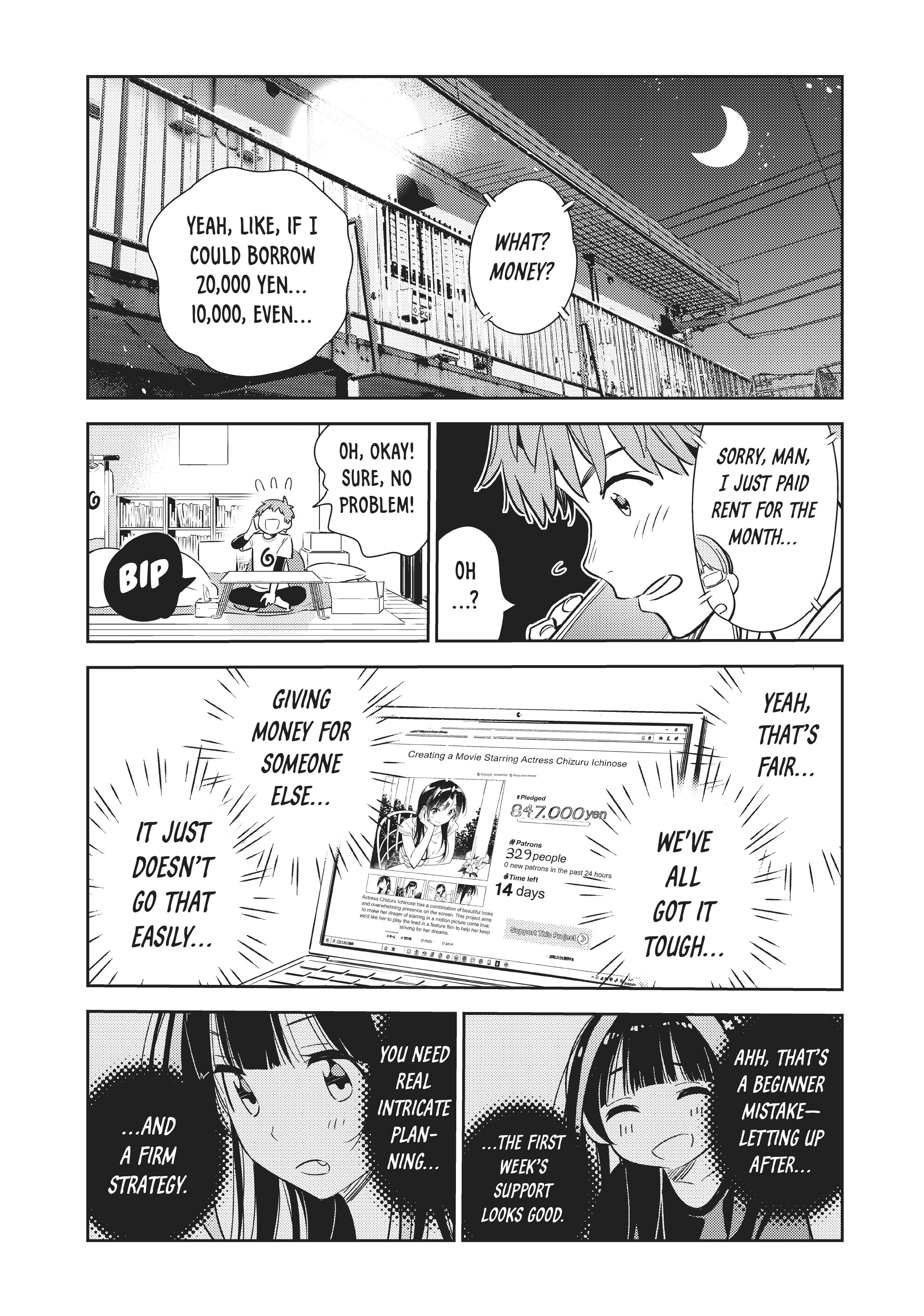 Rent-A-Girlfriend, Chapter 118 image 14