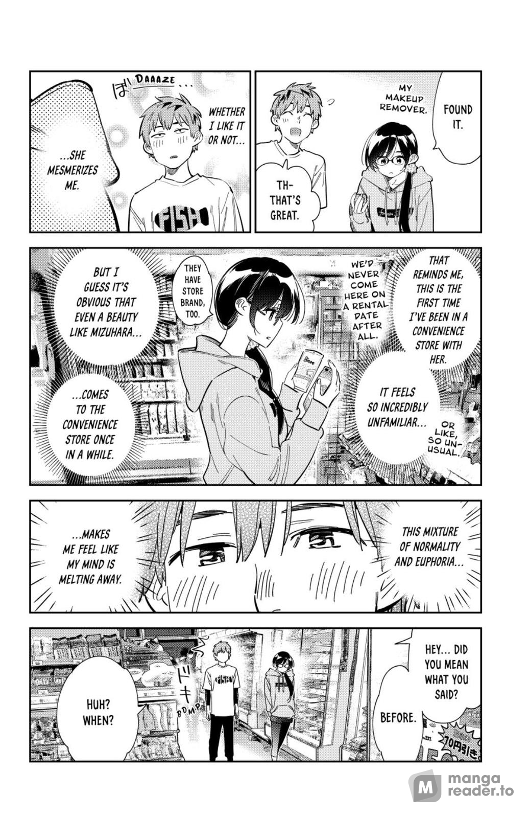 Rent-A-Girlfriend, Chapter 282 image 10