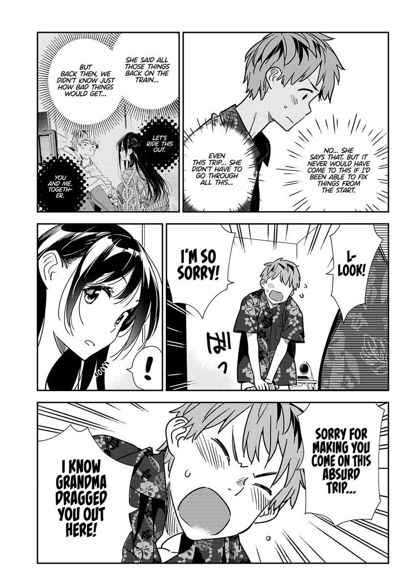 Rent-A-Girlfriend, Chapter 205 image 11