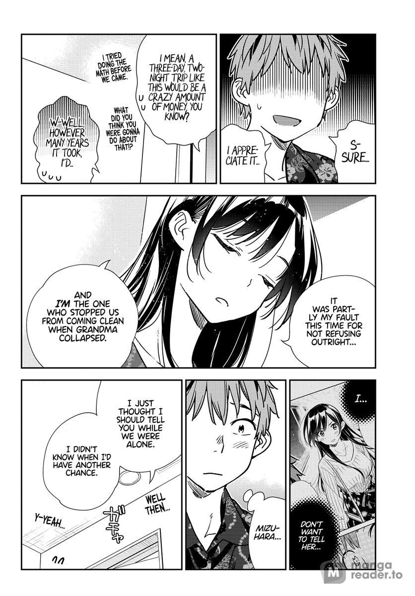 Rent-A-Girlfriend, Chapter 205 image 10