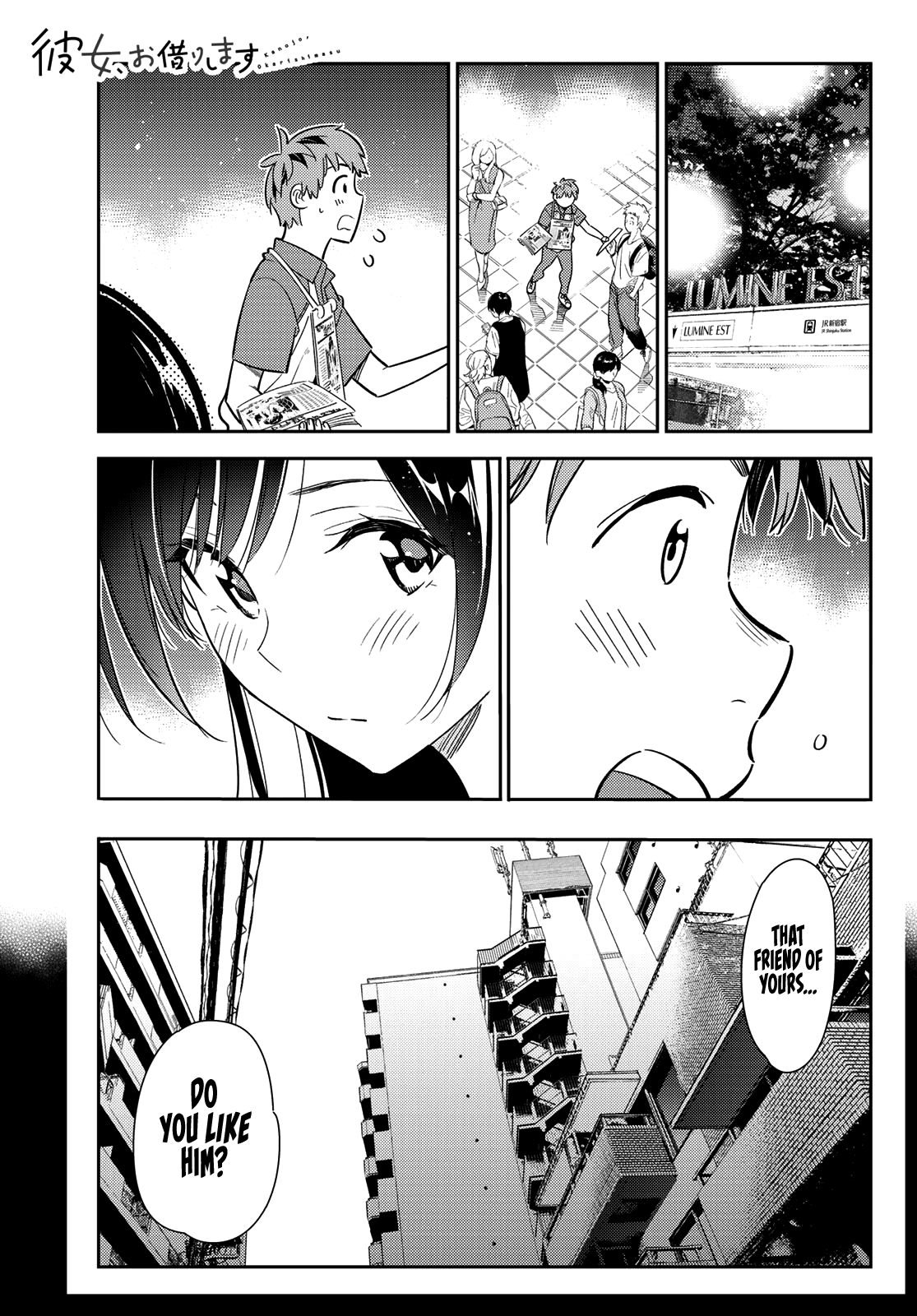 Rent-A-Girlfriend, Chapter 127 image 01