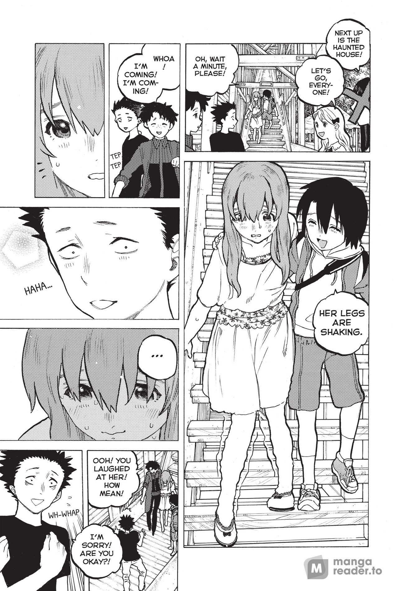 A Silent Voice, Chapter 25 image 13