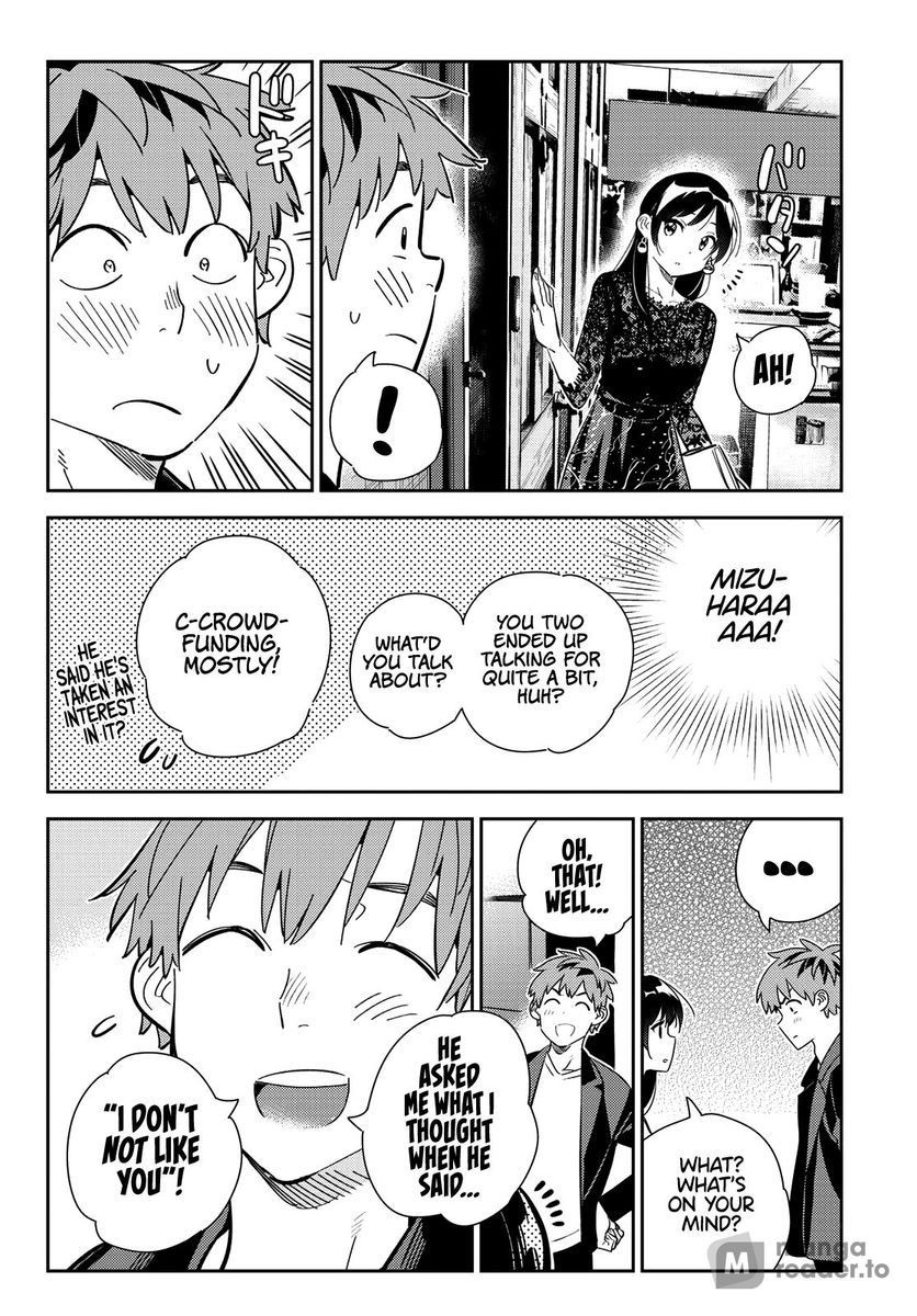 Rent-A-Girlfriend, Chapter 178 image 16