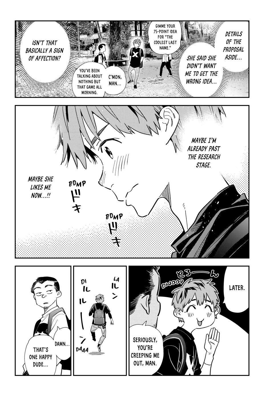 Rent-A-Girlfriend, Chapter 302 image 17