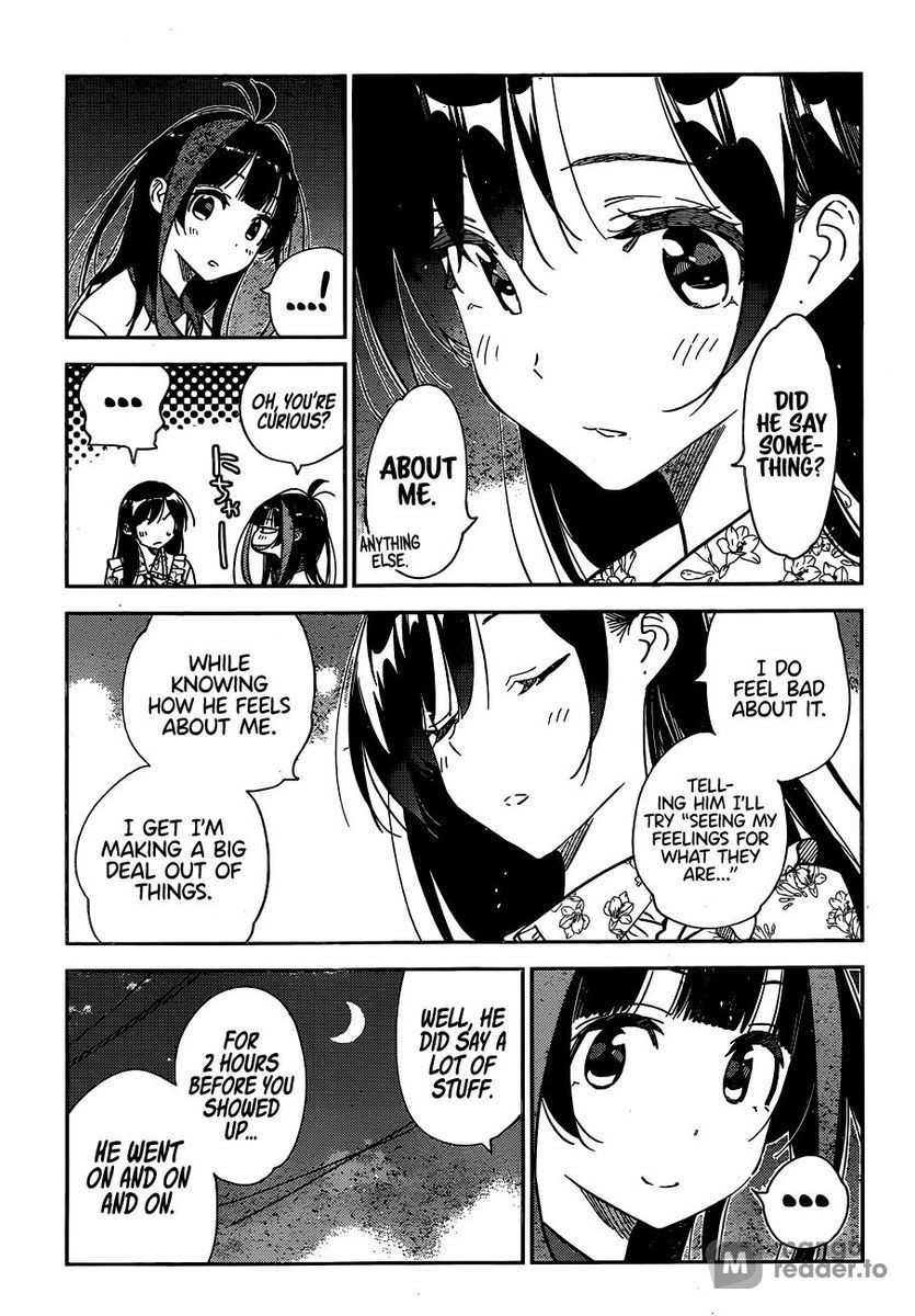 Rent-A-Girlfriend, Chapter 253 image 13
