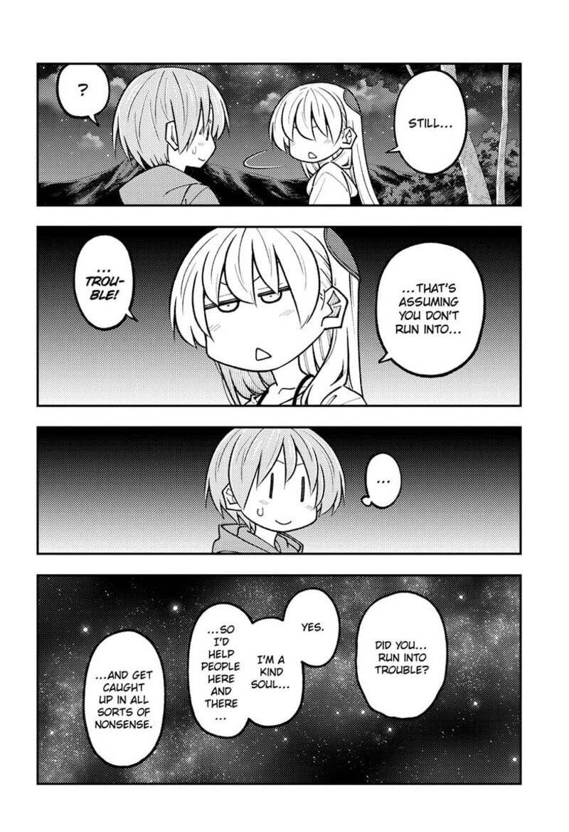Tonikaku Kawaii, Chapter 318 image 12