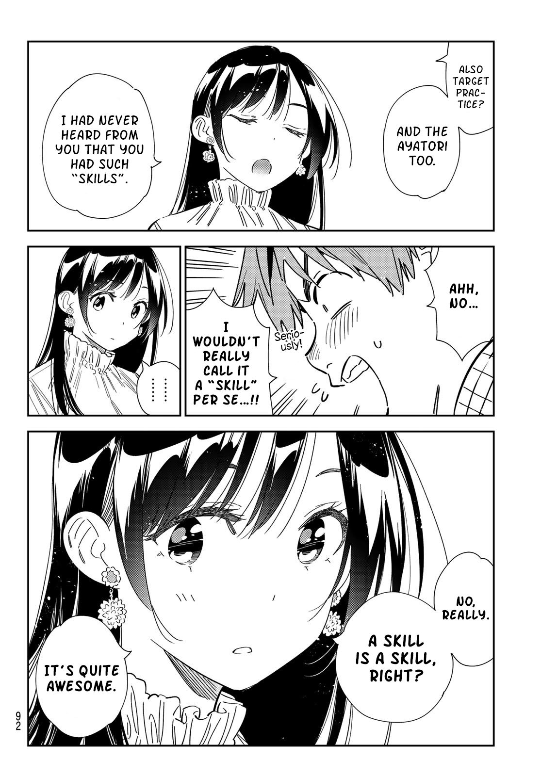 Rent-A-Girlfriend, Chapter 296 image 12